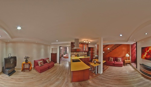 Loft Deluxe, 2 habitaciones
