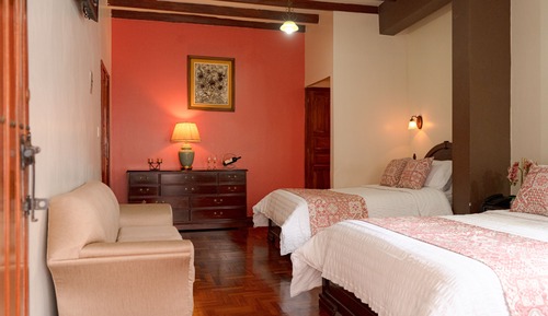 Habitación cuádruple Confort