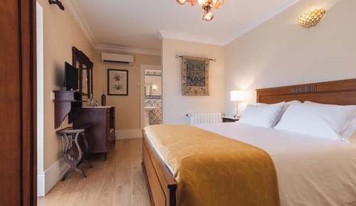Habitación doble, balcón