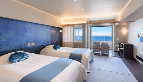 Habitación superior, no fumadores, vistas al mar