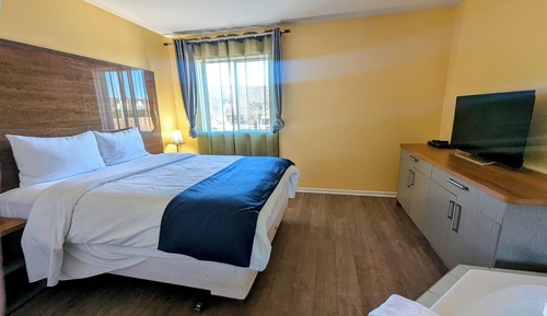 Suite Confort, 1 cama de matrimonio, no fumadores, bañera de hidromasaje
