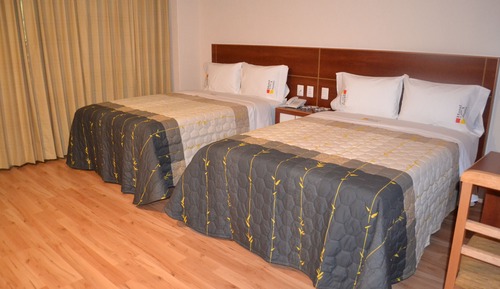 Habitación superior, 2 camas dobles