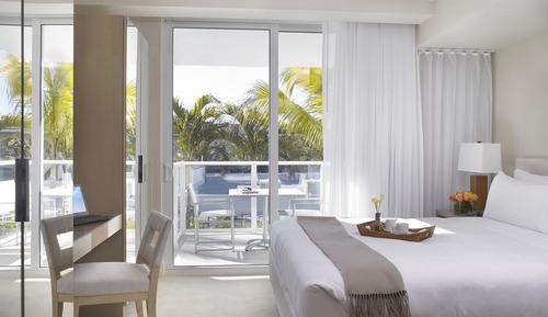 Habitación, 1 cama de matrimonio, vistas a la ciudad (ADA Accessible Queen Suite)