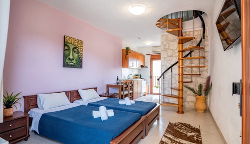Suite, 2 habitaciones (for 6)