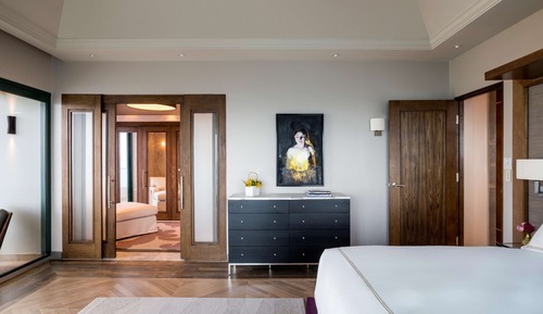 Suite, 3 habitaciones, frente al mar (Vanderbilt)