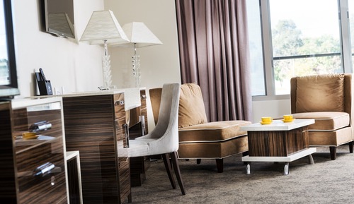 Habitación Deluxe doble, vistas al río