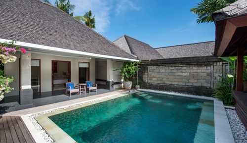 Villa, 2 habitaciones, piscina privada