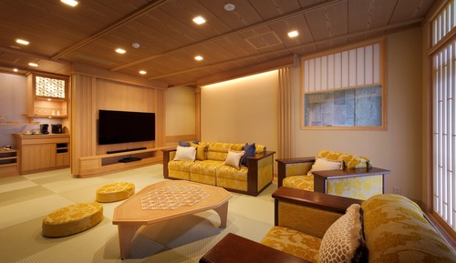 Suite presidencial, no fumadores (Hachibankan)