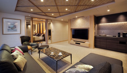 Habitación con 2 camas individuales, no fumadores (VIP Room (Shuhokan))