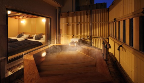 Habitación Deluxe, no fumadores, baño privado (Hachibankan, with Open-air bath)