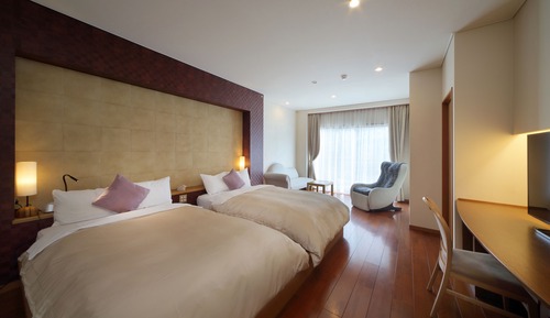 Habitación Deluxe con 2 camas individuales, no fumadores