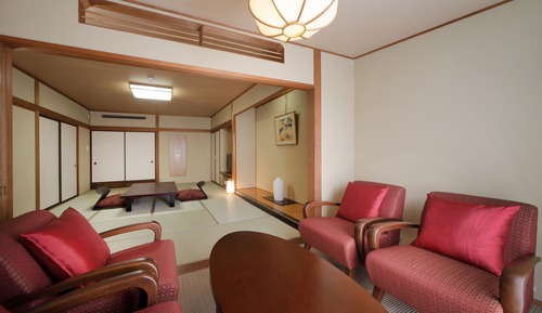 Habitación tradicional, no fumadores (Valley Shuhokan, 10-12 tatami size)