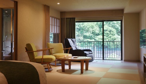 Habitación, no fumadores (Japanese Western,PrivateHotSpringBath)