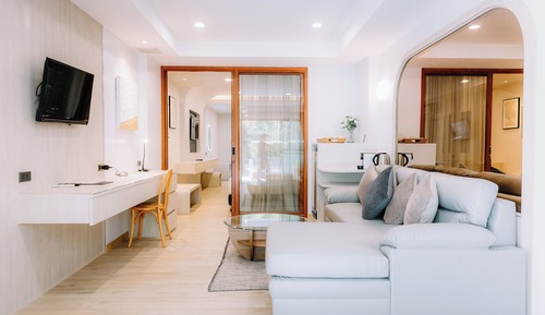 Habitación cuádruple de lujo