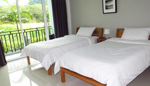Habitación estándar con 2 camas individuales