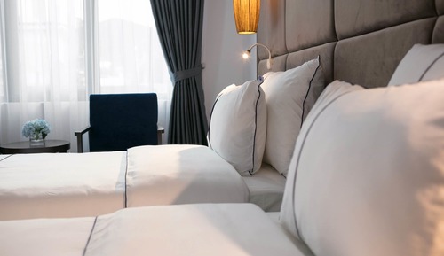 Habitación Deluxe, no fumadores, vistas a la ciudad
