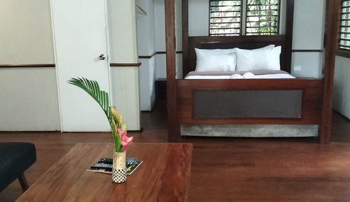 Bungalow estándar, 1 cama de matrimonio