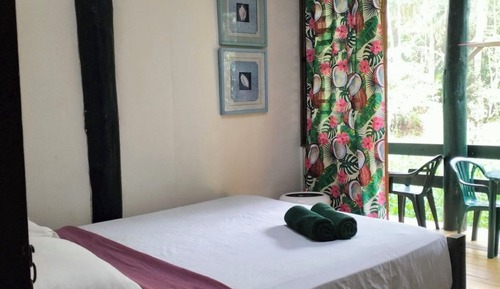 Habitación básica doble (Pond View)