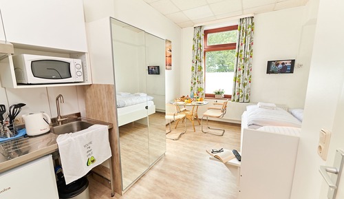Apartamento, 1 habitación, cocina básica