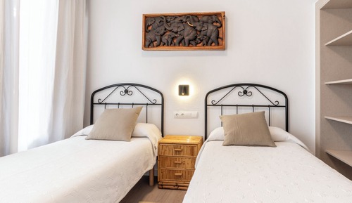 Apartamento, 2 habitaciones, terraza