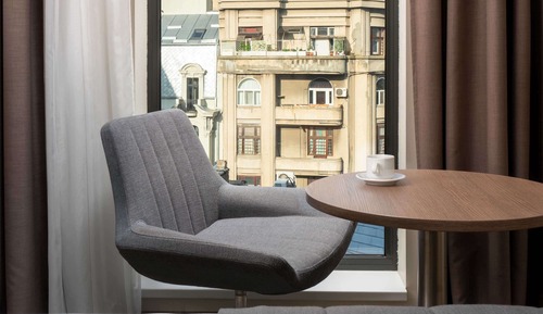 Habitación superior, 1 cama doble (City Side)