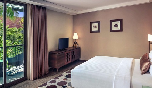 Suite, 1 cama de matrimonio grande, balcón