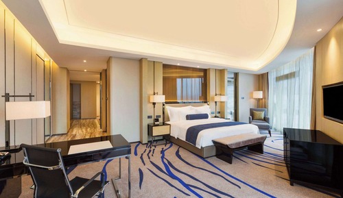 Suite, 1 cama de matrimonio grande (Wyndham Suite)