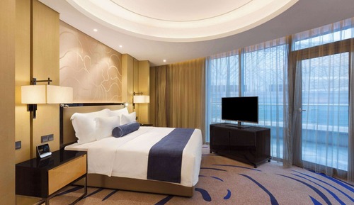 Habitación Deluxe, 1 cama de matrimonio grande, vistas al río