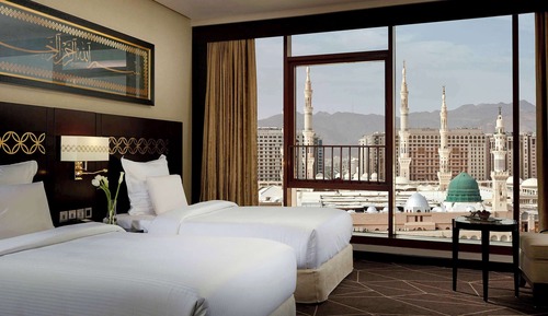 Habitación Deluxe, 2 camas individuales (Panoramic Haram View)