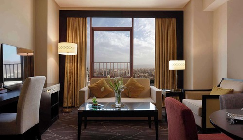 Suite ejecutiva, 1 cama doble, vistas a la ciudad