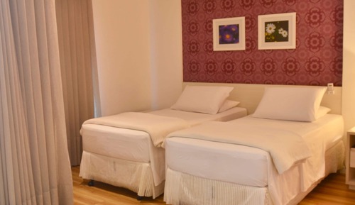 Habitación estándar con 2 camas individuales