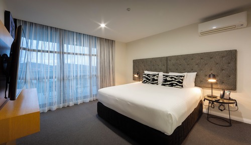 Apartamento ejecutivo, 1 habitación, balcón