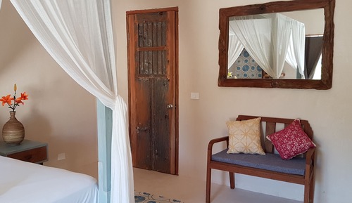Habitación Premium, 1 cama de matrimonio grande, bañera de hidromasaje, vistas a la piscina
