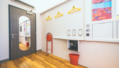 Habitación doble, accesible para personas con discapacidad