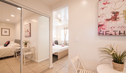 Suite junior, varias camas, cocina básica