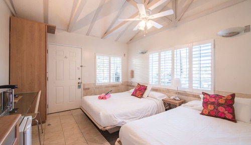Habitación estándar, 2 camas de matrimonio