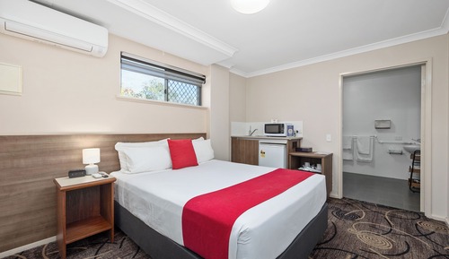 Habitación estándar, 1 cama de matrimonio