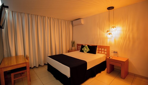 Habitación estándar, 1 cama de matrimonio, vistas al jardín