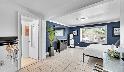 Suite superior, baño privado, vistas a la piscina (Premium)