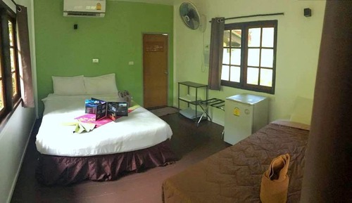 Bungalow clásico, 1 cama de matrimonio, vistas al jardín