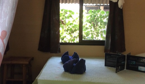 Bungalow básico, 1 cama doble