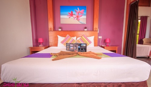 Bungalow Signature, 2 habitaciones, terraza, vistas a la playa