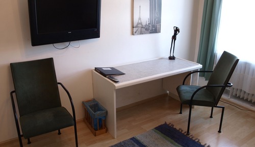 Habitación con 2 camas individuales