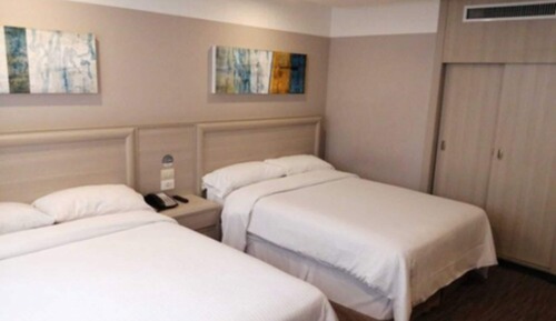 Habitación de lujo doble, 2 camas dobles