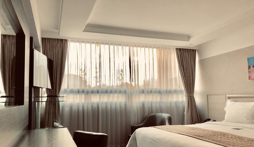 Habitación de lujo, 1 cama de matrimonio grande