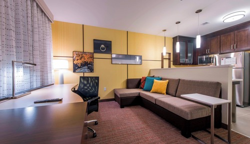 Suite, 1 habitación, no fumadores (Mobility/Hearing Access, Roll-in Shwr)