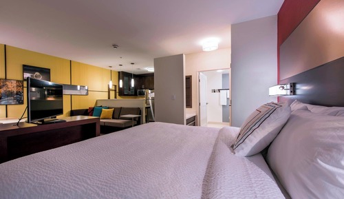 Estudio, 1 cama de matrimonio grande con sofá cama, no fumadores (Mobility Accessible, Tub)