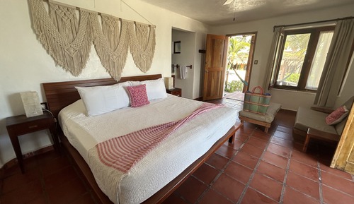Habitación doble superior, vistas al mar, frente a la playa