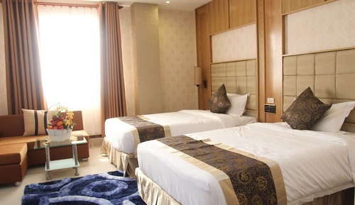 Habitación Deluxe con 2 camas individuales