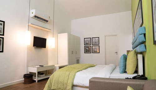 Habitación junior, vistas al jardín
